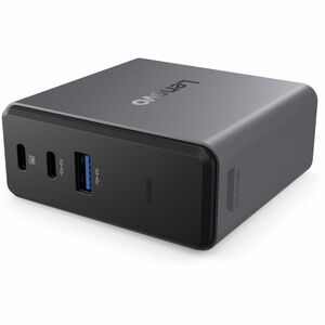 Lenovo USB Type C Docking Station for Notebook - Charging Capability - Memory Card Reader - TransFlash - Grey - Portable -