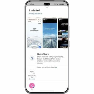 Honor 400 Pro 512 GB Smartphone - 17 cm (6,7 Zoll) AMOLED 2800 x 1280 - Octa-Core (Cortex X4Single-Core 3 GHz + Cortex A72