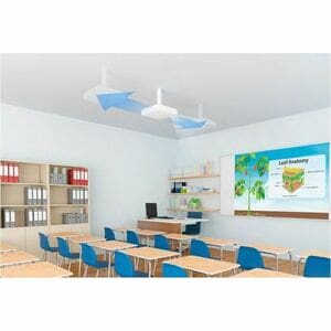 Epson EB-E12 3LCD Projector - 4:3 - 1024 x 768 - Front - 6000 Hour Normal Mode - 12000 Hour Economy Mode - XGA - 15,000:1 