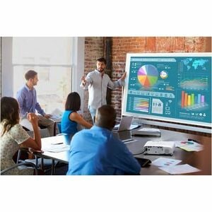 Epson EB-W55 3LCD Projector - 16:10 - 1280 x 800 - Front - 6000 Hour Normal Mode - 12000 Hour Economy Mode - WXGA - 16,000