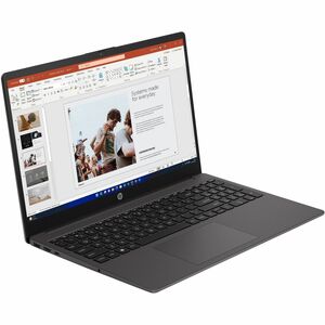 Portátil - HP 255 G10 39.6cm (15.6") - Full HD - 60Hz - AMD Ryzen 5 7530U - 8GB - 512GB SSD - Español Teclado - Plata ceni
