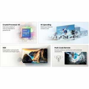 Samsung HG75U600FNF 65"" LCD TV - 4K UHDTV - 3840 x 2160 Resolution