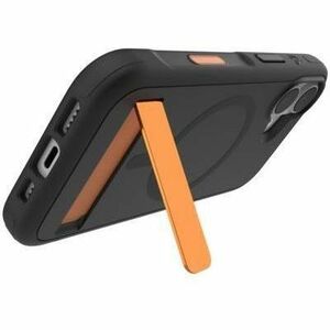 ZAGG Sedona Snap Case for Apple iPhone 17 Smartphone - Flood Black - Impact Absorbing, Drop Resistant, Impact Resistant, S