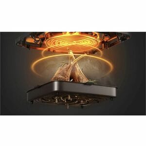 Xiaomi MAF10, Frigideira a ar quente, 6,5 l, 0,5 h, 40 °C, 220 °C, Individual
