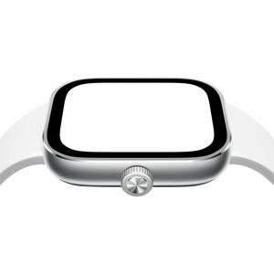 Redmi Watch 4 Smart Watch - Quadrado Case Shape - Prata Body Color - Aço inoxidável, Vidro Body Material - Metal, Liga de 