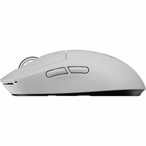 Logitech G PRO X SUPERLIGHT 2 SE Gaming Mouse - Radio Frequency - USB 2.0 Type C - HERO 2 - 5 Button(s) - White - Cable/Wi