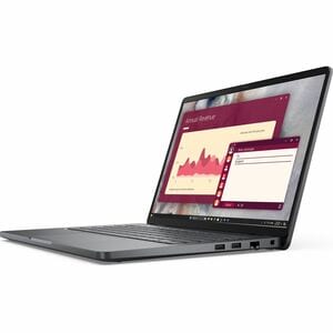 Dell Pro 14 PC14250 14" Notebook - Full HD Plus - Intel Core 5 120U - 16 GB - 512 GB SSD - Black - Intel Chip - 1920 x 120