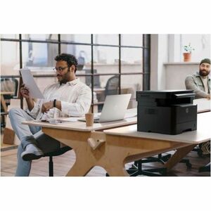 HP 303dw 有线/无线 激光打印机 - 单色 - 30 ppm 单色 - 1200 x 1200 dpi打印 - 自动的 双面打印 - 250页 输入 - 无线局域网 - 无线直连, Mopria, 苹果 AirPrint - 30000