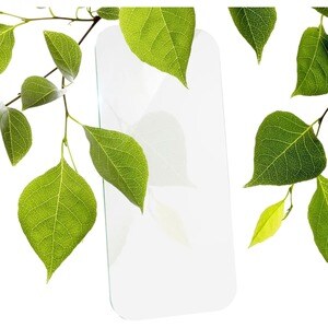 invisibleSHIELD Ultra Eco Bio-plastic Screen Protector - Transparent - For LCD Smartphone - Anti-microbial - Impact Resist