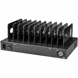 4XEM 10-Port USB-C Desktop Charging Station - 350W Total, 35W Fast Charging per Port - 350 W - 4.90 ft Cable - 120 V AC, 2