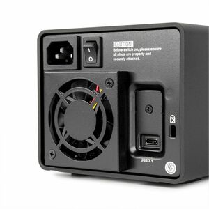 Rocpro U33 Professional 48TB Drive - 2x24TB HDD - 7200 RPM - RAID 0/1 - USB 3.2 SuperSpeed 10Gbps - 2-Bay - Hot Swap Tray 