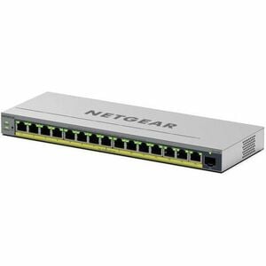 Netgear Business GS116EP Ethernet Switch - 15 Ports - Manageable - Gigabit Ethernet - 10/100/1000Base-T - 3 Layer Supporte