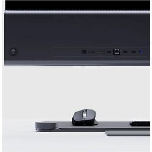 ALOGIC Edge 34in Ultrawide WQHD LCD Monitor with 90W PD Space Grey HDMI cable USB-C cable Power Adaptor