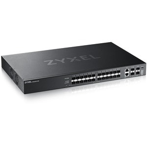 ZYXEL XGS2220 XGS2220-30F 2 Ports Manageable Layer 3 Switch - Gigabit Ethernet, 10 Gigabit Ethernet - 1000Base-X, 10GBase-