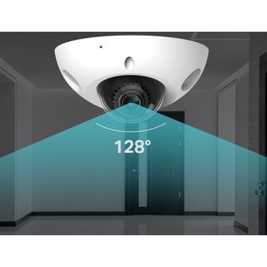 Caméra réseau TP-Link VIGI C230I MINI 3 Mégapixels - Couleur - Mini-dôme - 30 m Infrarouge vision nocturne - H.265+, H.265