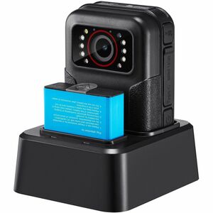 GekoGear Aegis 110 Digital Camcorder - 5.1 cm (2") LCD Screen - 58 Megapixel Image - MOV, H.264 - 64 GB Hard DriveWearable