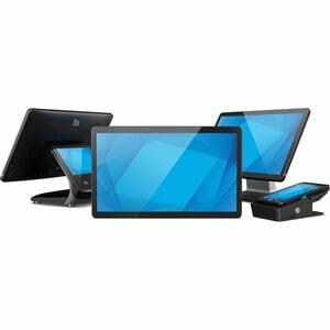 Elo 1504L 16" Class LED Touchscreen Monitor - 16:9 - 25 ms - 39.6 cm (15.6") Viewable - Projected Capacitive - 10 Point(s)