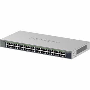 Netgear Business GS748PP 48 Ports Ethernet Switch - Gigabit Ethernet - 10/100/1000Base-T - 2 Layer Supported - 410 W Power