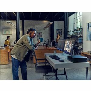 Desktop-KI-Computer HP EliteDesk 8 G1i - Intel Core Ultra 5 235 - 16 GB - 512 GB SSD - Kleiner Formfaktor - Schwarz - Inte