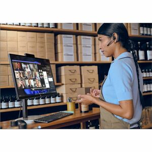 All-in-One-PC HP ProStudio 4 AiO G1i - Intel Core Ultra 5 225T - vPro-Technologie - 16 GB - 512 GB SSD - 60,5 cm (23,8 Zol