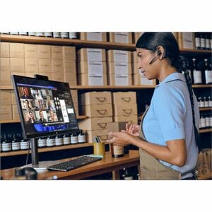 All-in-One-PC HP ProStudio 4 AiO G1i - Intel Core Ultra 5 225T - 16 GB - 512 GB SSD - 60,5 cm (23,8 Zoll) Full HD - Deskto