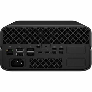 HP Z2 Mini G1a Workstation - AMD Ryzen AI Max+ PRO 395 - 128 GB - 2 TB SSD - Mini PC - Jet Black - Windows 11 Pro - AMD Gr