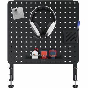 Trust Vesto GXT 724 Desktop Organizer - Schreibtisch - Horizontal/Vertikal - 47 mm Höhe x 60 mm Breite x 2 mm Tiefe - Stab