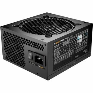 be quiet! Pure Power 13 L13-M-850W EPS12V, EPS 2.92, ATX 3.1 Modular Power Supply - 850 W - Black - Internal - 120 V AC, 2