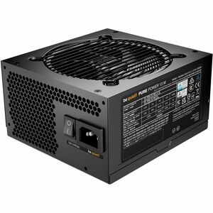 be quiet! Pure Power 13 L13-M-1000W EPS12V, EPS 2.92, ATX 3.1 Modular Power Supply - 1 kW - Black - Internal - 120 V AC, 2