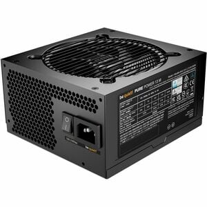 be quiet! Pure Power 13 L13-M-550W EPS12V, EPS 2.92, ATX 3.1 Modular Power Supply - 550 W - Black - Internal - 120 V AC, 2