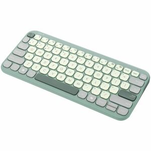 Asus Marshmallow KW100-GTL-CP Keyboard - Wireless Connectivity - Green Tea Latte - Scissors Keyswitch - Bluetooth - 5 - 10