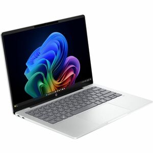 HP OmniBook 5 14-he0014QU 35.56 cm (14") Copilot+ PC Notebook - WUXGA - Qualcomm Snapdragon X X1-26-100 - 16 GB - 512 GB S