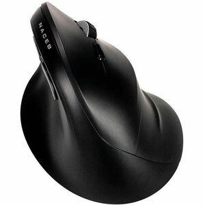 Naceb Mouse - Frecuencia Bluetooth/Radio - USB - 5 Botón(es) - Negro - Inalámbrico - 2.40GHz - 1600 dpi - Rueda de desplaz