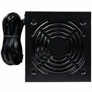 Naceb Fuente de alimentación - 600W - Negro - 120 V AC, 230 V AC Entrada - 5 V, 12 V, 5 V SB Salida - 1 Raíles +12V - 1 Ve
