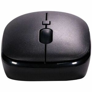 Mouse Naceb - Radiofrecuencia - USB - 3 Botón(es) - Negro - Inalámbrico - 2.40GHz - 1600 dpi - Rueda de desplazamiento - 1