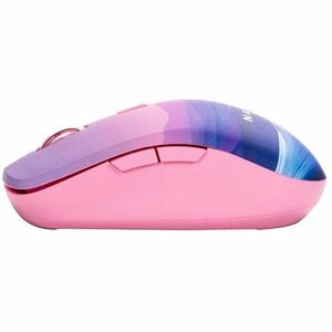 Mouse Naceb - Radiofrecuencia - USB - 3 Botón(es) - Inalámbrico - 2.40GHz - 1600 dpi - Rueda de desplazamiento - 1 x AA Ba