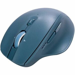 Mouse Naceb - Radiofrecuencia - USB - 5 Botón(es) - Azul - Inalámbrico - 2.40GHz - 1600 dpi - Rueda de desplazamiento - 1 