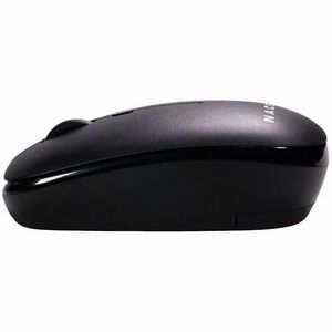 Mouse Naceb - Radiofrecuencia - USB - 3 Botón(es) - Negro - Inalámbrico - 2.40GHz - 1600 dpi - Rueda de desplazamiento - 1