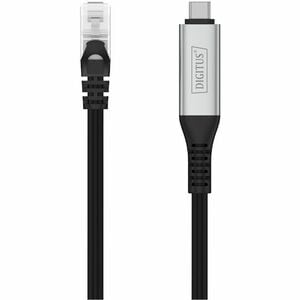 Digitus 5 m Kategorie 6a Netzwerkkabel - 1 Stück - Cable for Netzwerkgerät, Notebook, Tablet, Smartphone, iPhone, iPad, Ro