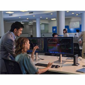 HP EliteDesk 8 G1i Desktop AI Computer - Intel Core Ultra 7 265T - vPro Technology - 16 GB - 512 GB SSD - Mini PC - Jack B