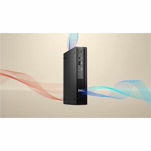 Dell Pro QCM1250 Micro - i5-14500T - 8GB RAM 1x8GB - 512GB SSD - WI-FI - KB Mouse Included - Windows 11 Pro - 3Y ONSITE