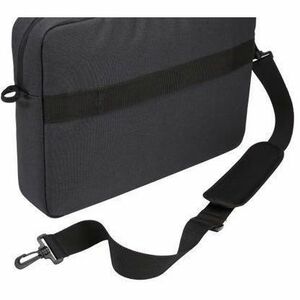 Case Logic Huxton HUXA-215 Carrying Case (Attaché) for 15" Notebook - Black - Polyster Body - Shoulder Strap, Luggage Stra