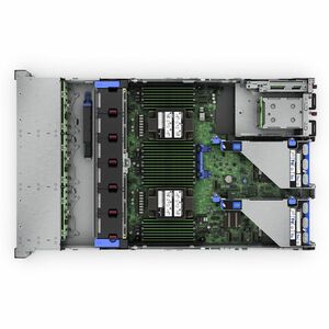 HPE ProLiant DL380 G11 2U Rack Server - 1 x Intel Xeon Silver 4410Y 2 GHz - 64 GB RAM - 1.92 TB SSD - (2 x 960GB) SSD Conf