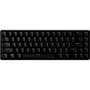 HP Alloy Origins 65 Gaming Keyboard - Cable Connectivity - USB Type C Interface - RGB LED - English (US) - Black - Mechani