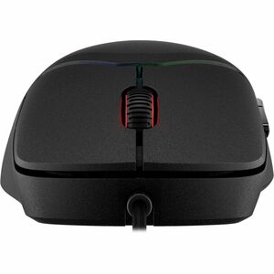 HyperX Pulsefire Saga Gaming Mouse - USB Type A - HyperX 26K - 6 Button(s) - Black - Cable - 3200 dpi - Symmetrical