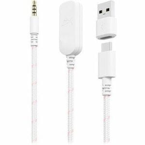 HyperX Cloud III Headset (White/Pink)