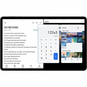 Tableta Honor Pad X9, 4GB+128GB, 11.5 Pulgadas, 6 Altavoces, Android, Baterry 7,250 mAh, Wi-Fi Tablet, Gris Espacial + Cov