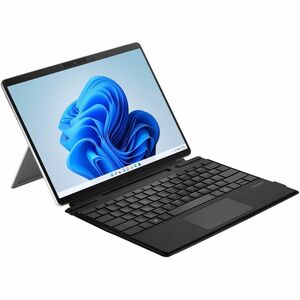 Adesso Bluetooth keyboard for Microsoft Surface Pro X 8/9/10/11 - Aluminum Body - 0.3" Height x 8.9" Width x 11.4" Depth