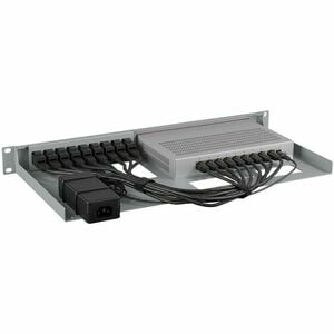 Étagère RACKMOUNT.IT 1U Montable en rack pour Firewall Profondeur de Rail - Argenté