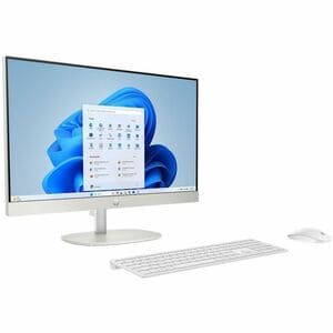 HP 24-cr2002d All-in-One Computer - Intel Core Ultra 5 225U - 16 GB - 512 GB SSD - 60.5 cm (23.8") Full HD - Desktop - She